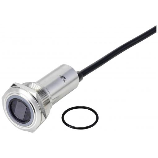 TRU COMPONENTS ONPOW91-25E10BYSSNR12-24VDC, TC-10091088 Bezdotykový spínač, 25 mm, 12 V, 24 V, 300 mA, 1 ks