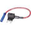TRU COMPONENTS plochý adaptér pojistky mini plochá pojistka 15 A 1.5 mm² 1 ks