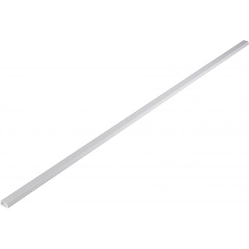 Sygonix SY-5045574 kabelová lišta (d x š x v) 1 m x 12 mm x 8 mm 1 ks bílá