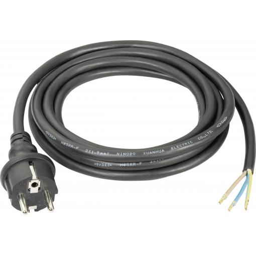 Sygonix SY-5045576 napájecí kabel černá 3.00 m
