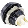 TRU COMPONENTS GQ12B-10/J/B/A, TC-10091008 tlačítko, 13 mm, 48 V/DC, 2 A, 1 ks