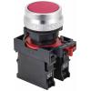 TRU COMPONENTS TC-10091016 tlačítkový spínač 250 V/AC 5 A 1x zap/(zap) bez aretace IP40 1 ks