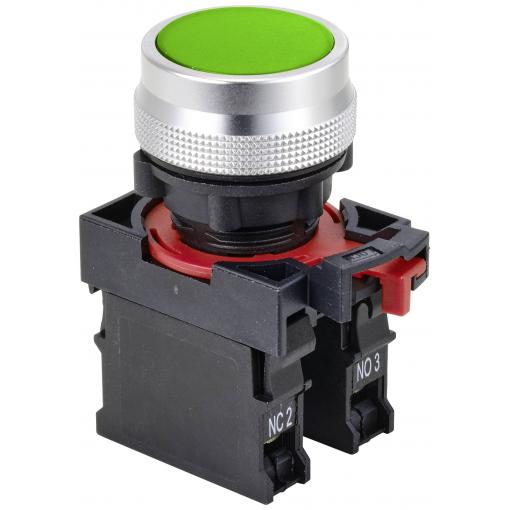 TRU COMPONENTS TC-10091020 tlačítkový spínač 250 V/AC 5 A 1x zap/(zap) bez aretace IP40 1 ks