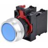 TRU COMPONENTS TC-10091024 tlačítkový spínač 250 V/AC 5 A 1x zap/(zap) bez aretace IP40 1 ks