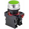 TRU COMPONENTS TC-10091032 tlačítkový spínač 250 V/AC 5 A 1x zap/zap s aretací IP40 1 ks
