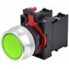 TRU COMPONENTS TC-10091032 tlačítkový spínač 250 V/AC 5 A 1x zap/zap s aretací IP40 1 ks
