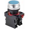 TRU COMPONENTS TC-10091036 tlačítkový spínač 250 V/AC 5 A 1x zap/zap s aretací IP40 1 ks