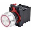 TRU COMPONENTS ONPOW26-11E/R/12V, TC-10091040 tlačítkový spínač, 22 mm, 250 V, 5 A, 1 ks