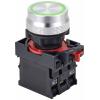 TRU COMPONENTS ONPOW26-11E/G/12V, TC-10091044 tlačítkový spínač, 22 mm, 250 V, 5 A, 1 ks