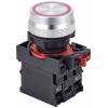 TRU COMPONENTS ONPOW26-11ZE/R/12V, TC-10091052 tlačítkový spínač, 22 mm, 250 V, 5 A, 1 ks