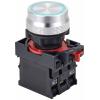 TRU COMPONENTS ONPOW26-11ZE/B/12V, TC-10091060 tlačítkový spínač, 22 mm, 250 V, 5 A, 1 ks