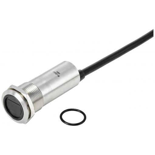 TRU COMPONENTS ONPOW91-19D10BYSSNR6-24VDC, TC-10091072 Bezdotykový spínač, 19 mm, 6 V, 24 V, 300 mA, 1 ks