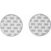 Sygonix magnetický držák detektoru kouře (Ø x h) 75 mm x 6.5 mm
