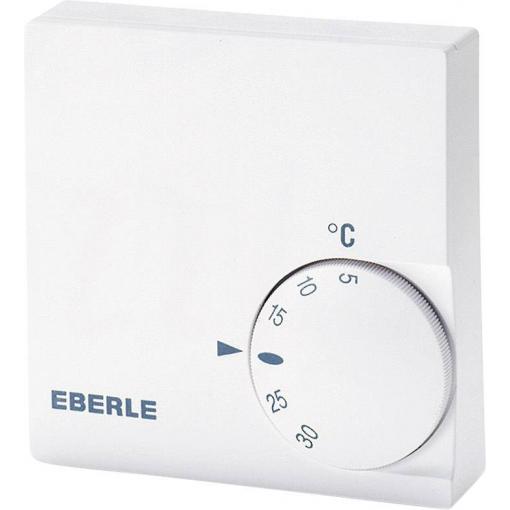 Eberle RTR-E 6124 pokojový termostat na omítku, 111 1102 51 100, denní program, Topení s tepelným útlumem *, 1 ks