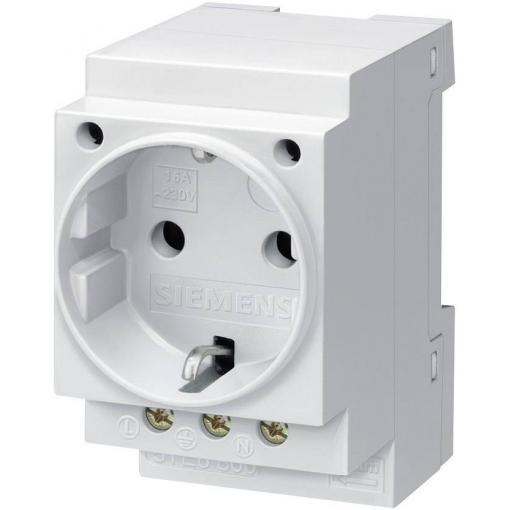 zásuvka Siemens 5TE6800 šedá