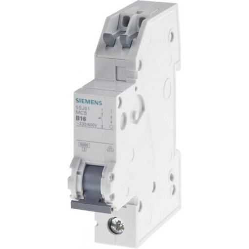 Siemens 5SJ61166KS 5SJ6116-6KS elektrický jistič 16 A
