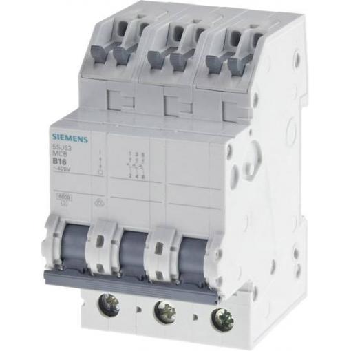 Siemens 5SJ63166KS 5SJ6316-6KS elektrický jistič 16 A