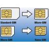 Renkforce RF-5044662 vyřezávací kleště na SIM kartu Přizpůsobeno z: Standardní SIM, Micro SIM Přizpůsobené pro: Micro SIM , Nano SIM