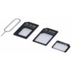 Renkforce RF-5044718 adaptér na SIM kartu Přizpůsobeno z: Nano SIM , Micro SIM Přizpůsobené pro: Micro SIM , Standardní SIM