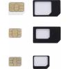 Renkforce RF-5044718 adaptér na SIM kartu Přizpůsobeno z: Nano SIM , Micro SIM Přizpůsobené pro: Micro SIM , Standardní SIM