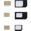 Renkforce RF-5044718 adaptér na SIM kartu Přizpůsobeno z: Nano SIM , Micro SIM Přizpůsobené pro: Micro SIM , Standardní SIM