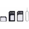 Renkforce RF-5044718 adaptér na SIM kartu Přizpůsobeno z: Nano SIM , Micro SIM Přizpůsobené pro: Micro SIM , Standardní SIM