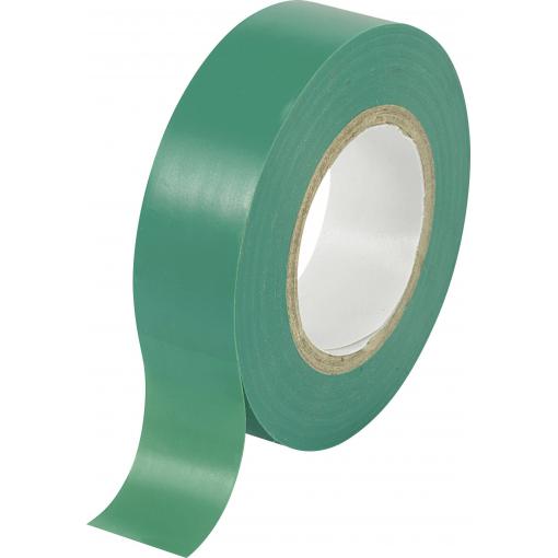 TRU COMPONENTS TC-10089960 izolační páska zelená (d x š) 20 m x 19 mm 1 ks