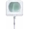 TOOLCRAFT TO-7567476 Lupa s LED osvětlením, 60 SMD LED, 7,5 x 6,2 900 lm zvětšení=1.75 x Třída energetické účinnosti 2021 F (A - G)