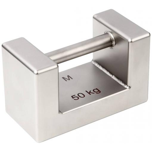 Kern 346-09 M1 50 kg Block, ušlechtilá ocel