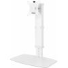 SpeaKa Professional držák monitoru SP-TMS-201 1 Displej: (s) 43,2 cm (17) - 81,3 cm (32) bílá nastavitelná výška, naklápěcí, nakláněcí