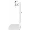 SpeaKa Professional držák monitoru SP-TMS-201 1 Displej: (s) 43,2 cm (17) - 81,3 cm (32) bílá nastavitelná výška, naklápěcí, nakláněcí
