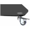 SpeaKa Professional SP-TVC-500 TV kolečkový vozík 94,0 cm (37) - 203,2 cm (80) podlahový stojan, nastavitelná výška, naklápěcí