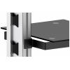 SpeaKa Professional SP-TVC-500 TV kolečkový vozík 94,0 cm (37) - 203,2 cm (80) podlahový stojan, nastavitelná výška, naklápěcí