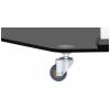 SpeaKa Professional SP-TVC-500 TV kolečkový vozík 94,0 cm (37) - 203,2 cm (80) podlahový stojan, nastavitelná výška, naklápěcí