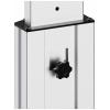 SpeaKa Professional SP-TVC-500 TV kolečkový vozík 94,0 cm (37) - 203,2 cm (80) podlahový stojan, nastavitelná výška, naklápěcí