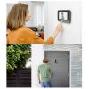 Sygonix Wi-Fi domovní IP/video telefon kamera, vnitřní video jednotka, šedá, SY-5050582