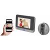 Sygonix Wi-Fi domovní IP/video telefon kamera, vnitřní video jednotka, šedá, SY-5050582