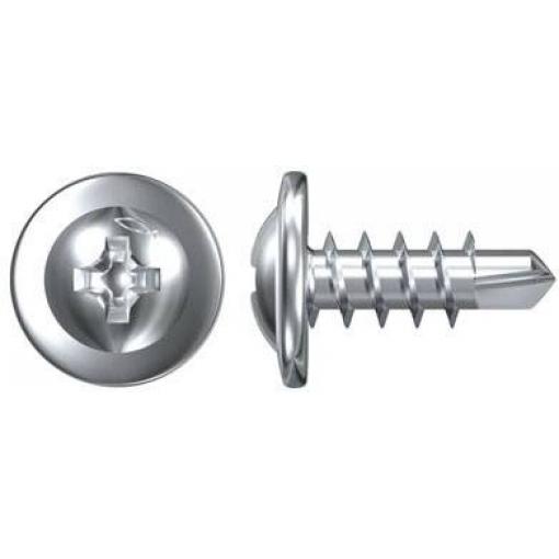 Fischer 40457 šroub pro spojování profilů 4.2 mm 13 mm křížová drážka Philips kov 1000 ks