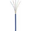Renkforce RF-5047436 RJ45 síťové kabely, propojovací kabely CAT 6 U/UTP 3.00 m modrá s ochranou, bez halogenů 1 ks