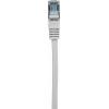 Renkforce RF-5047492 RJ45 síťové kabely, propojovací kabely CAT 6A S/FTP 1.00 m šedá samozhášecí 1 ks