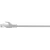 Renkforce RF-5047502 RJ45 síťové kabely, propojovací kabely CAT 5e U/UTP 5.00 m šedá s ochranou 1 ks