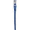 Renkforce RF-5047458 RJ45 síťové kabely, propojovací kabely CAT 6A S/FTP 3.00 m modrá s ochranou, samozhášecí 1 ks