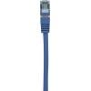 Renkforce RF-5047458 RJ45 síťové kabely, propojovací kabely CAT 6A S/FTP 3.00 m modrá s ochranou, samozhášecí 1 ks