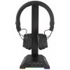 SpeaKa Professional SP-HPS-320 stojan na sluchátka Vhodné pro (sluchátka):sluchátka on-ear, sluchátka over-ear černá