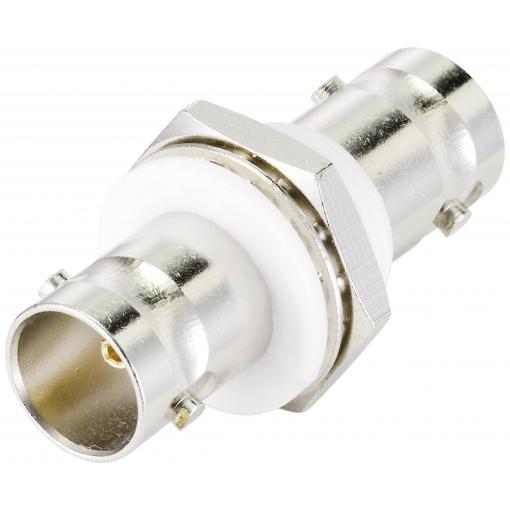 TRU COMPONENTS TC-10095948 BNC průchodka BNC zásuvka - BNC zásuvka 1 ks