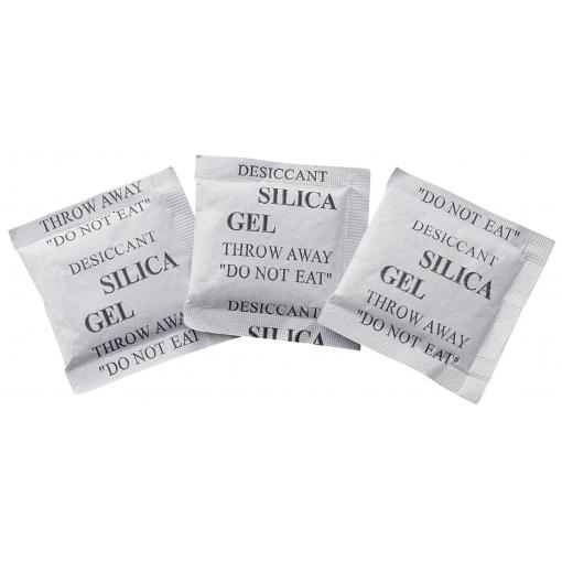 pohlcovač vlhkosti (sáček) 5 g (d x š x v) 58 x 47 x 3 mm transparentní silikagel 250 ks