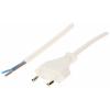 Max Hauri 108786 napájecí kabel bílá 3 m