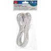 Max Hauri 108786 napájecí kabel bílá 3 m