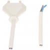 Max Hauri 108786 napájecí kabel bílá 3 m