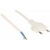 Max Hauri 108786 napájecí kabel bílá 3 m